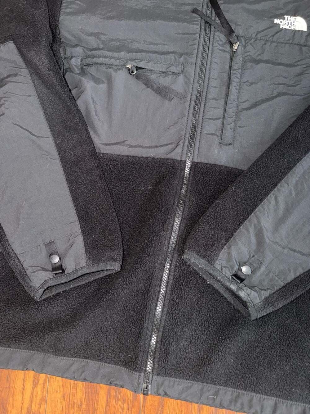 The North Face Denali Fleece Full-Zip Jacket Black Mens XL - Picture 2 of 6